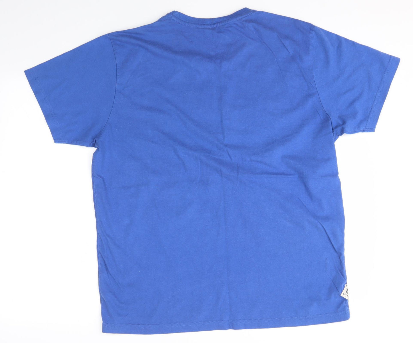 SoulCal&Co Mens Blue    T-Shirt Size M