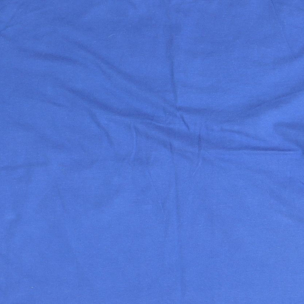 SoulCal&Co Mens Blue    T-Shirt Size M