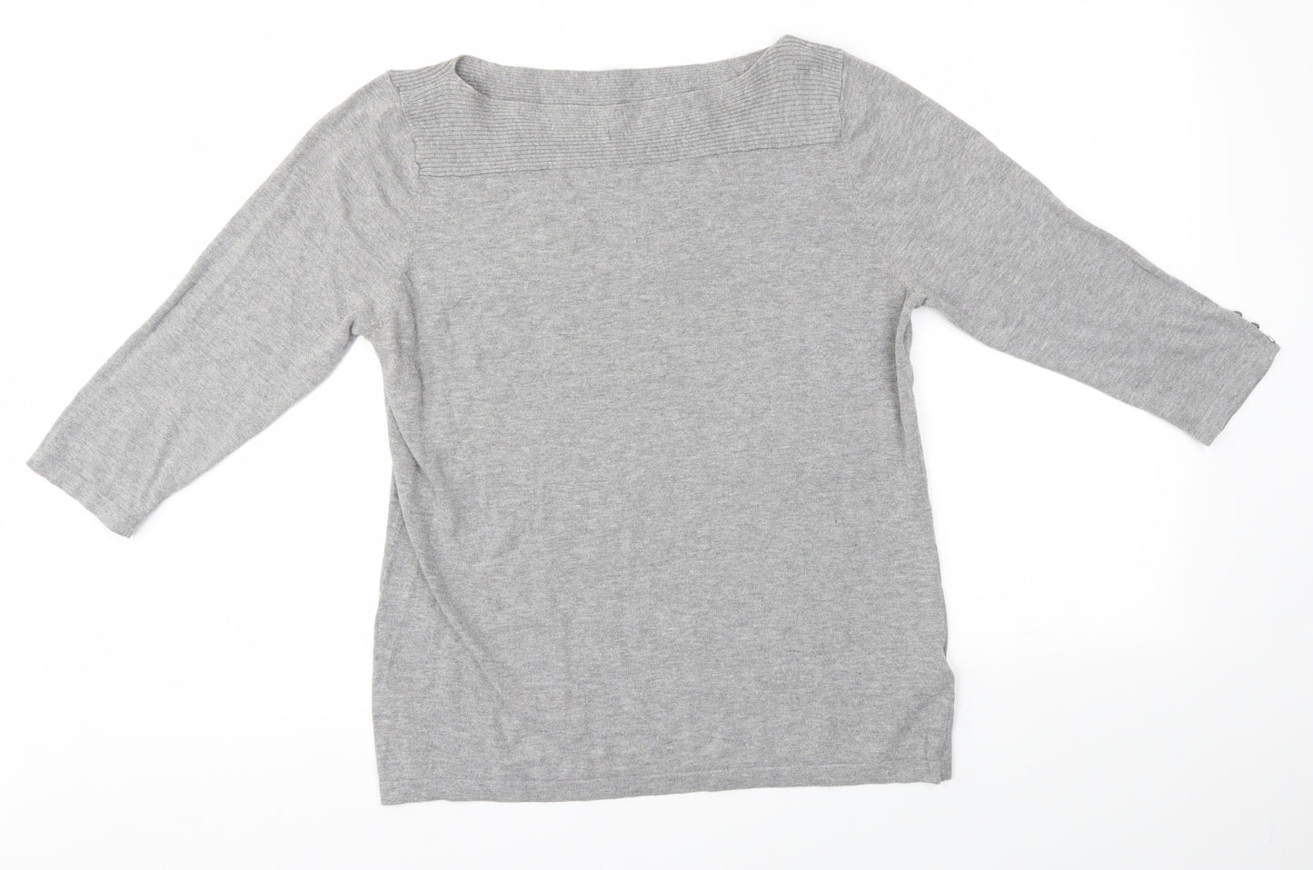 NEXT Womens Grey   Pullover Jumper Size 18