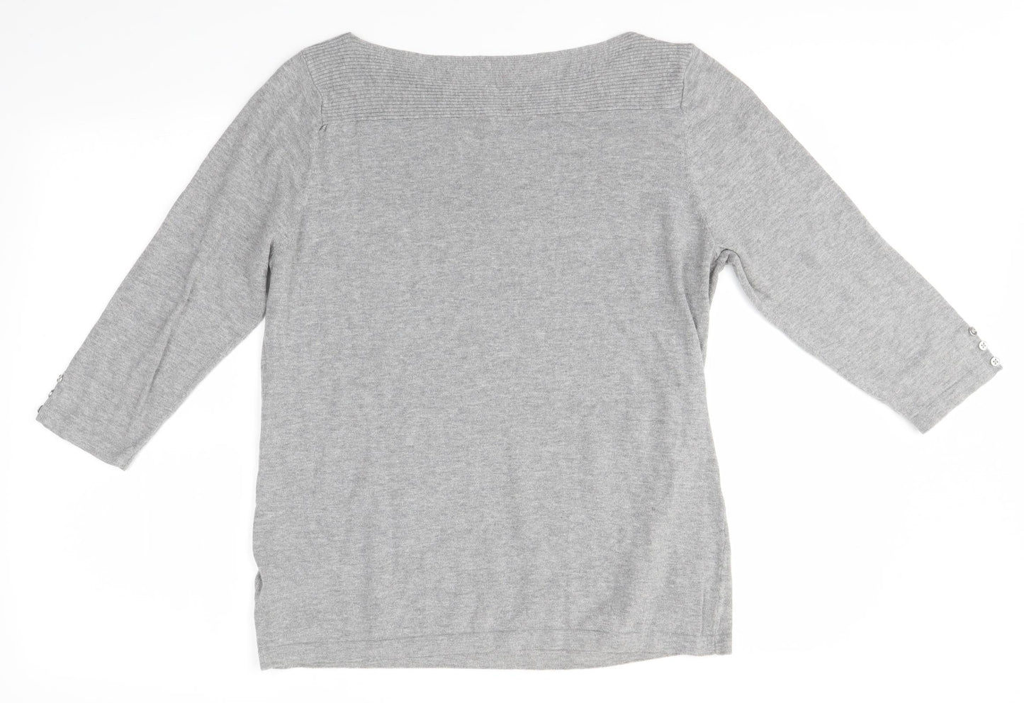 NEXT Womens Grey   Pullover Jumper Size 18