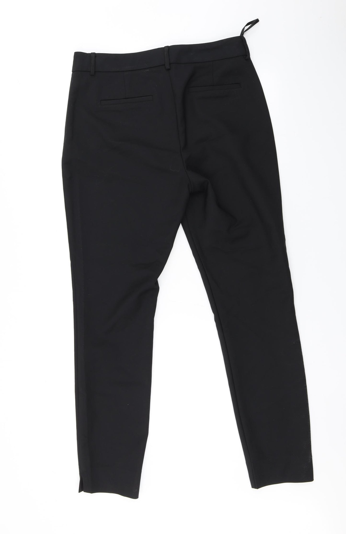 NEXT Womens Black   Trousers  Size 12 L29 in