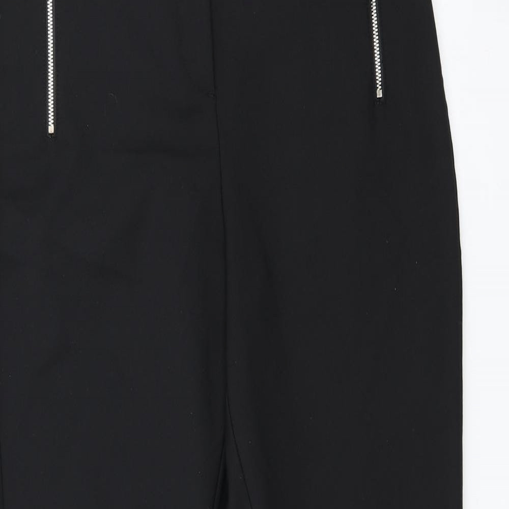 NEXT Womens Black   Trousers  Size 12 L29 in