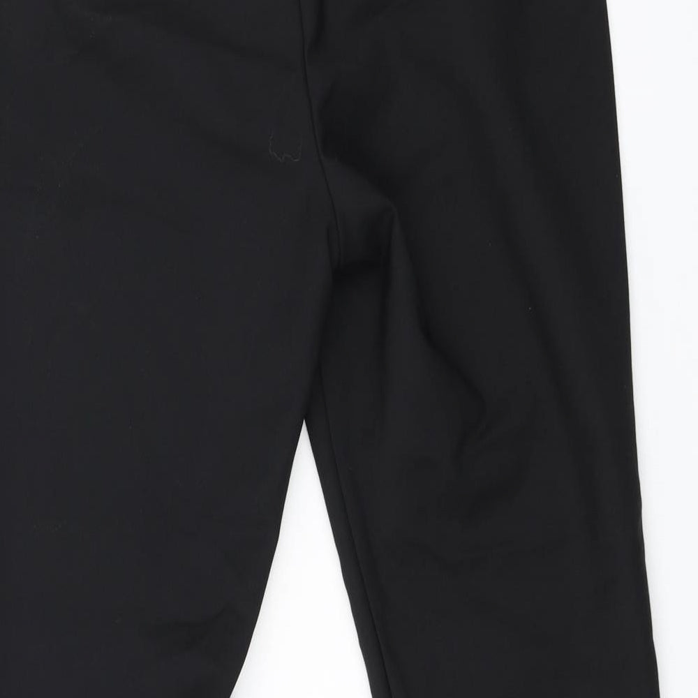 NEXT Womens Black   Trousers  Size 12 L29 in