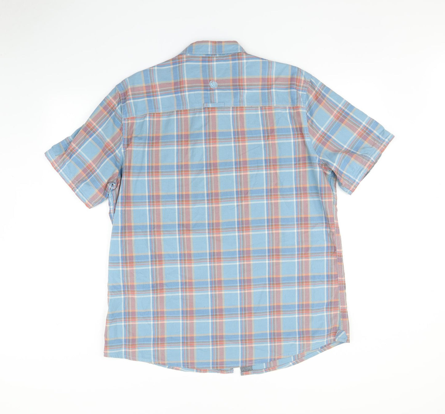 Fatface Mens Multicoloured Check   Button-Up Size L