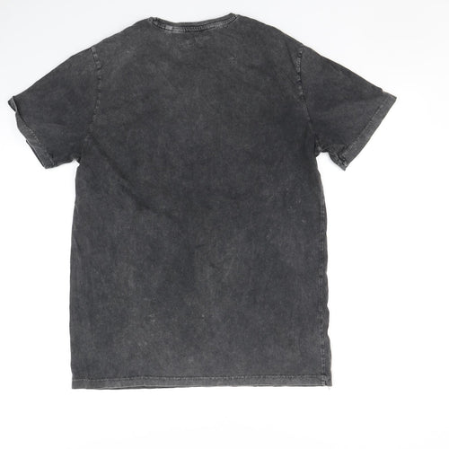 George Mens Grey    T-Shirt Size M