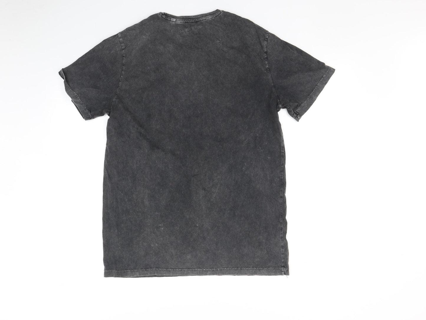 George Mens Grey    T-Shirt Size M