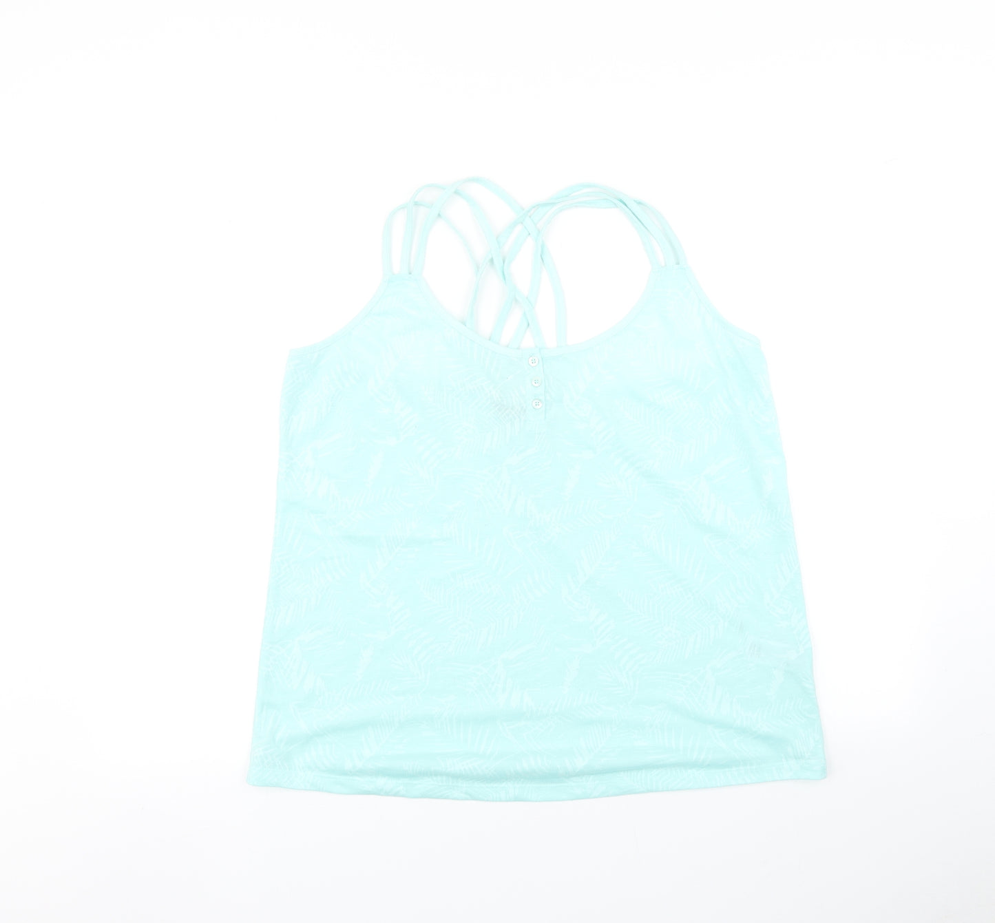 South Womens Blue   Basic T-Shirt Size 18