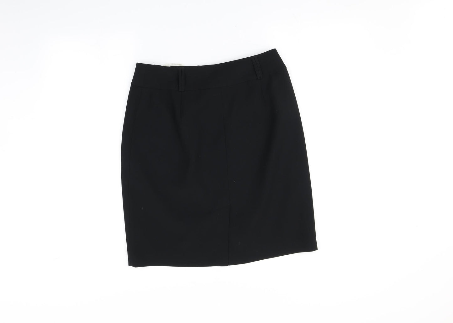 NEXT Womens Black   A-Line Skirt Size 12