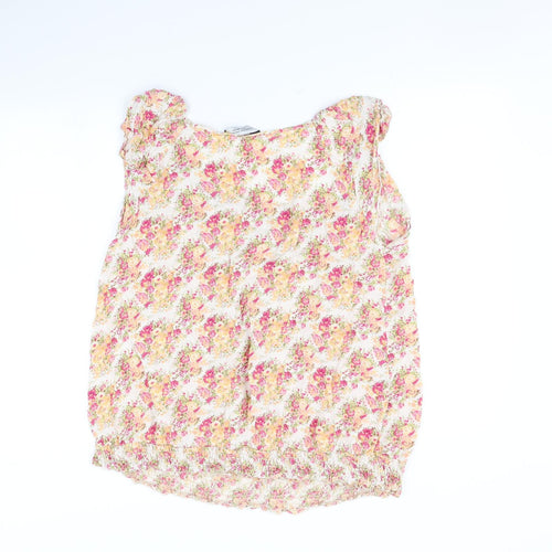 Dorothy Perkins Womens Multicoloured Floral  Basic Blouse Size 20