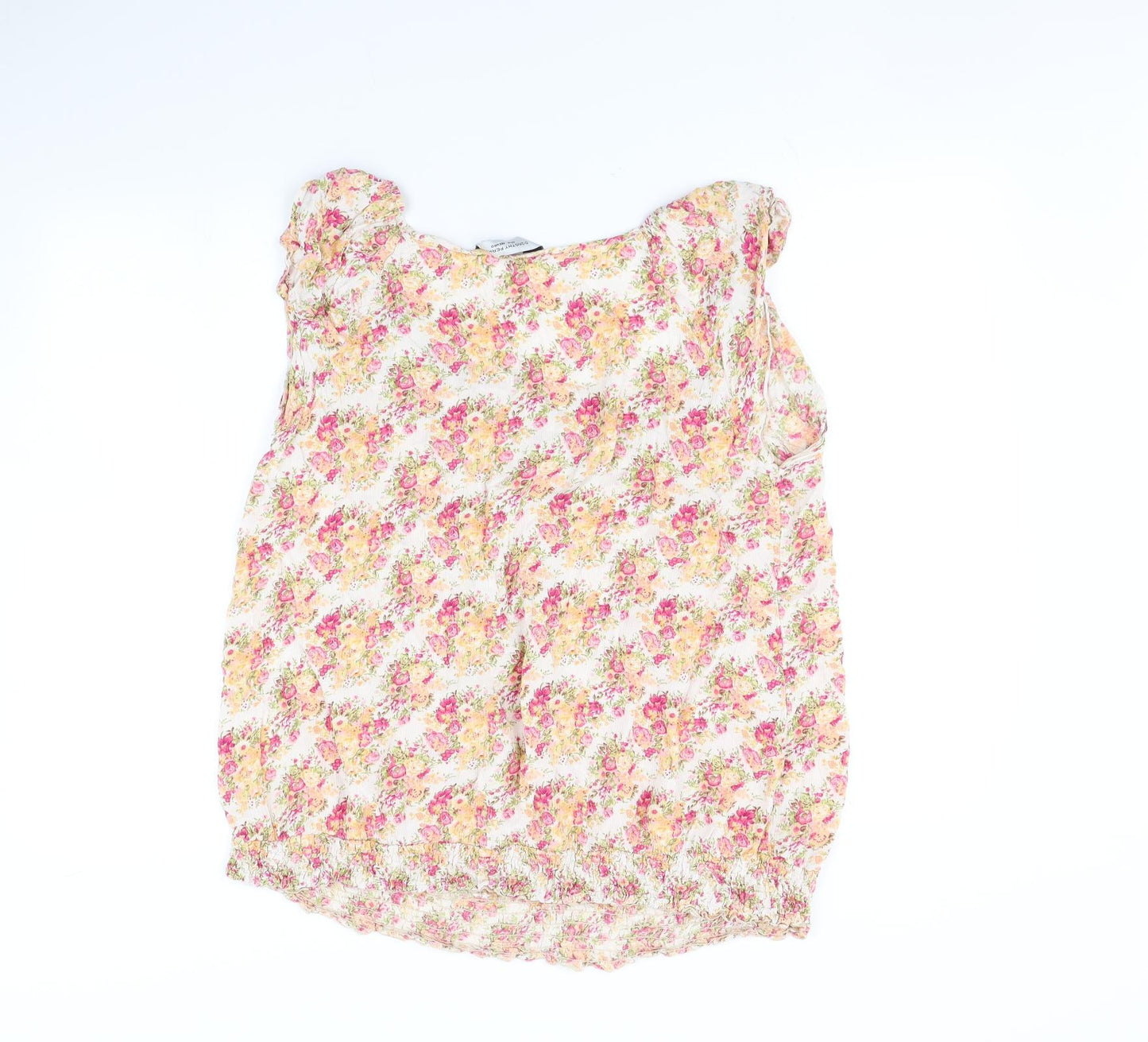Dorothy Perkins Womens Multicoloured Floral  Basic Blouse Size 20