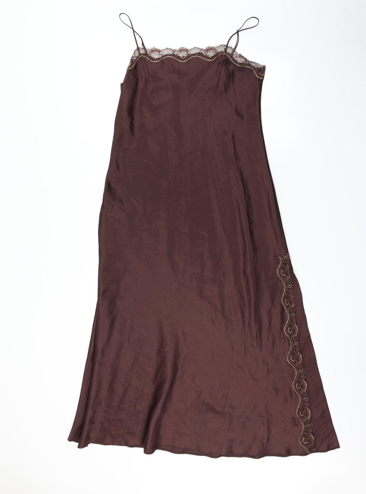 BHS Womens Brown   A-Line  Size 12