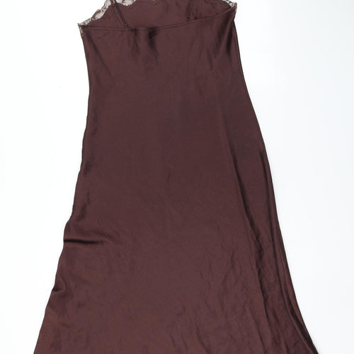 BHS Womens Brown   A-Line  Size 12