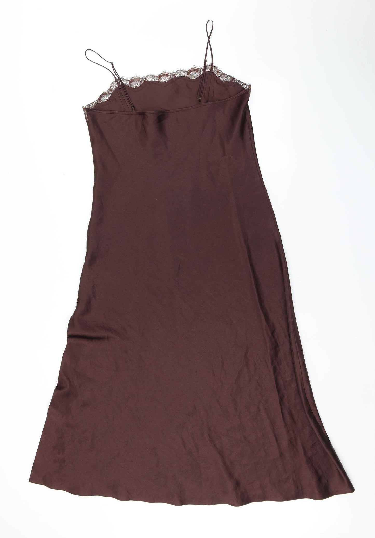 BHS Womens Brown   A-Line  Size 12