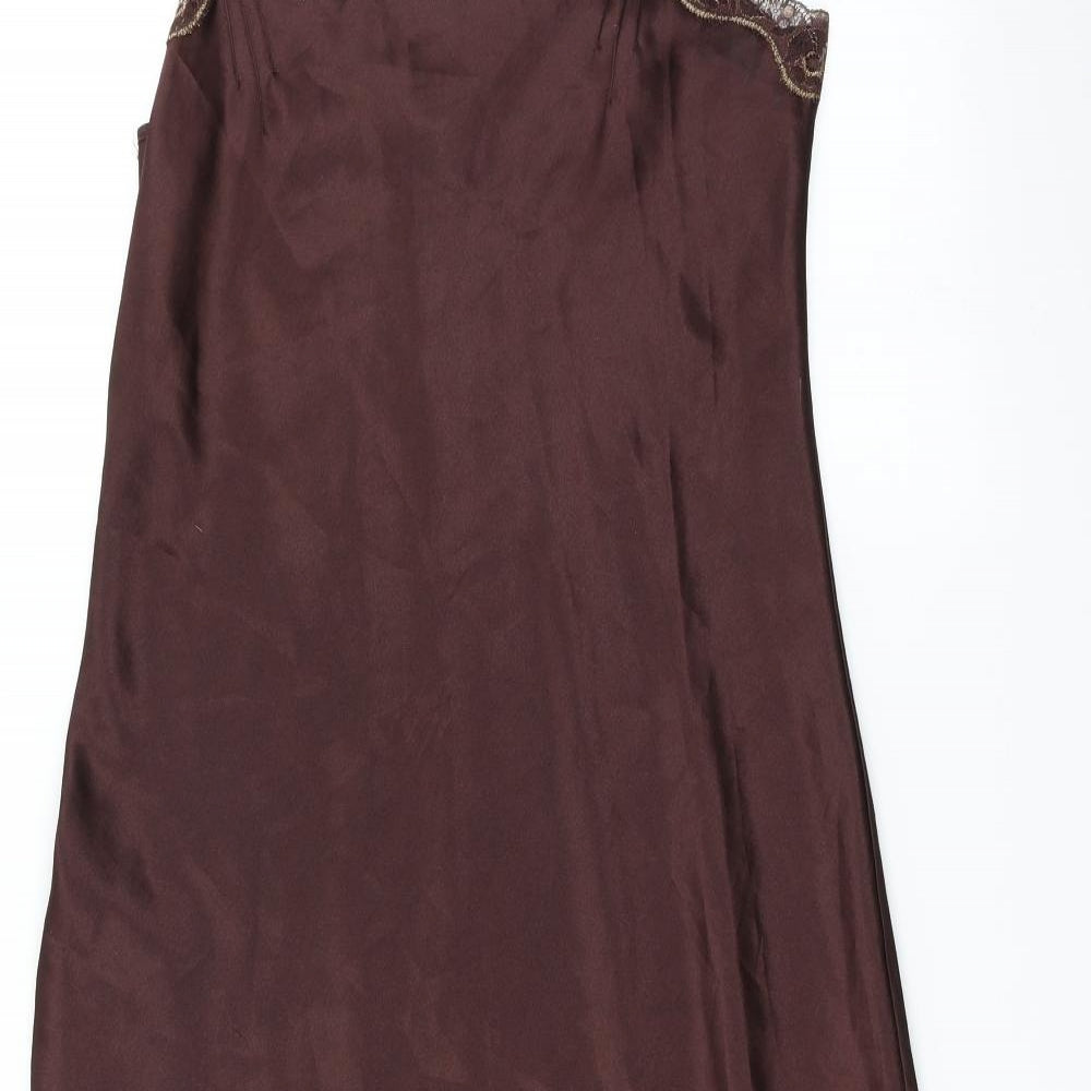 BHS Womens Brown   A-Line  Size 12