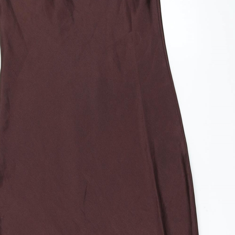 BHS Womens Brown   A-Line  Size 12