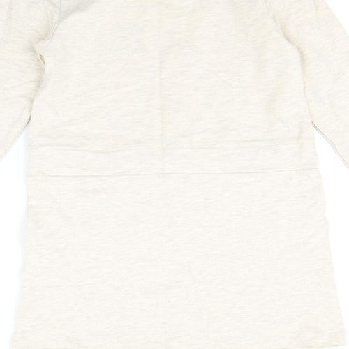 Lily & Dan Girls Beige   Jumper Dress  Size 9-10 Years  - Unicorn