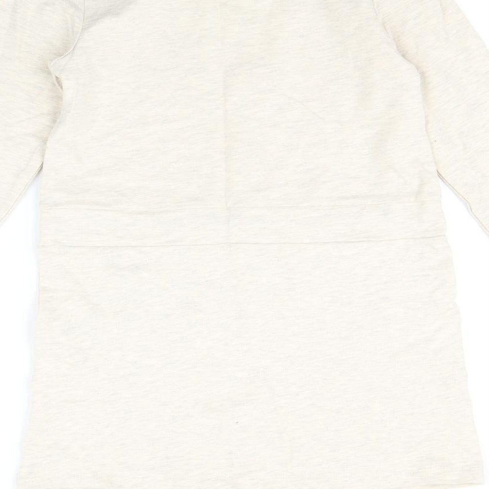 Lily & Dan Girls Beige   Jumper Dress  Size 9-10 Years  - Unicorn