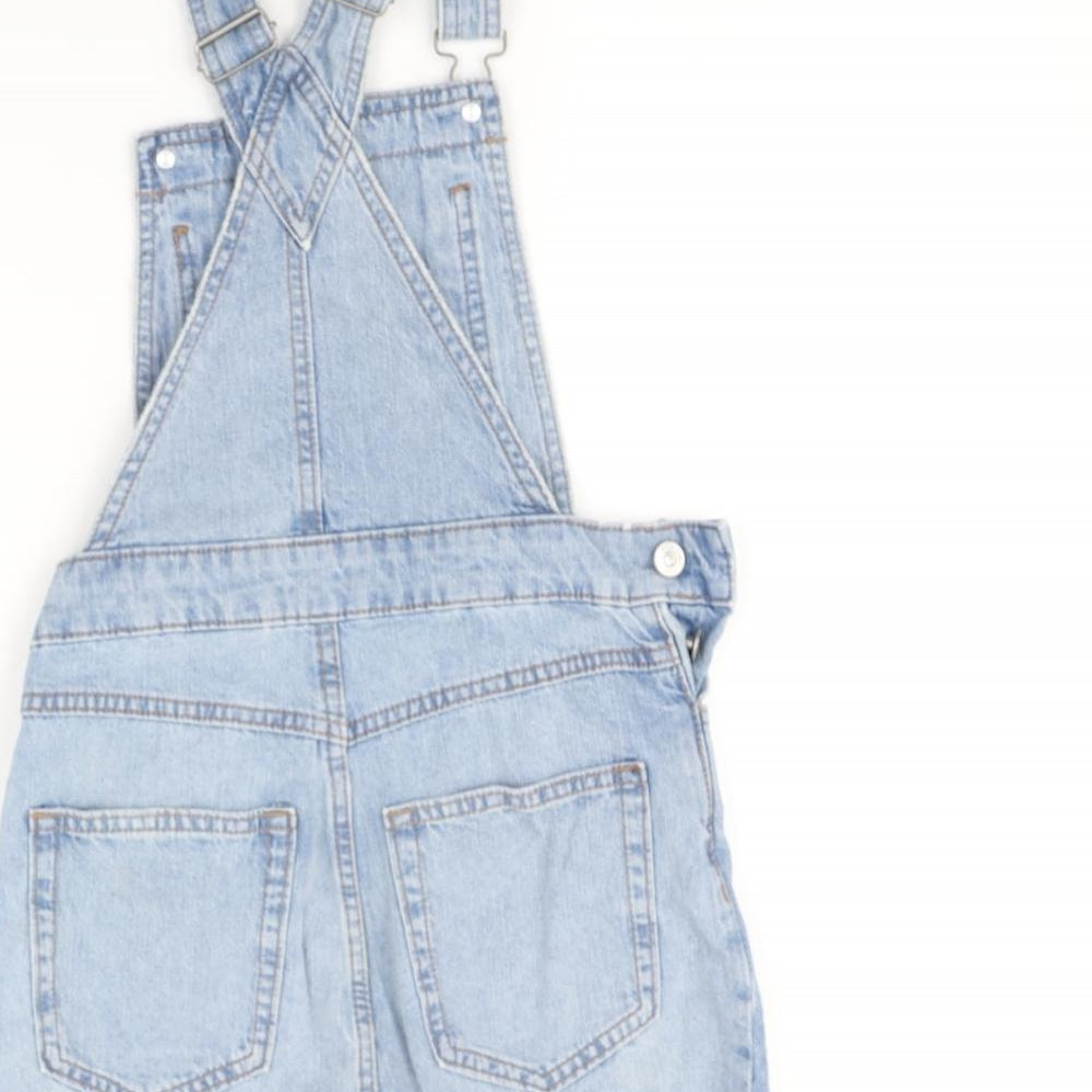 H&M Womens Blue   Dungaree One-Piece Size 4