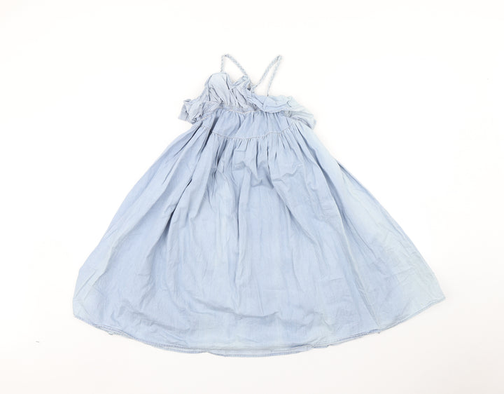 NEXT Girls Blue A-Line Size 8 Years