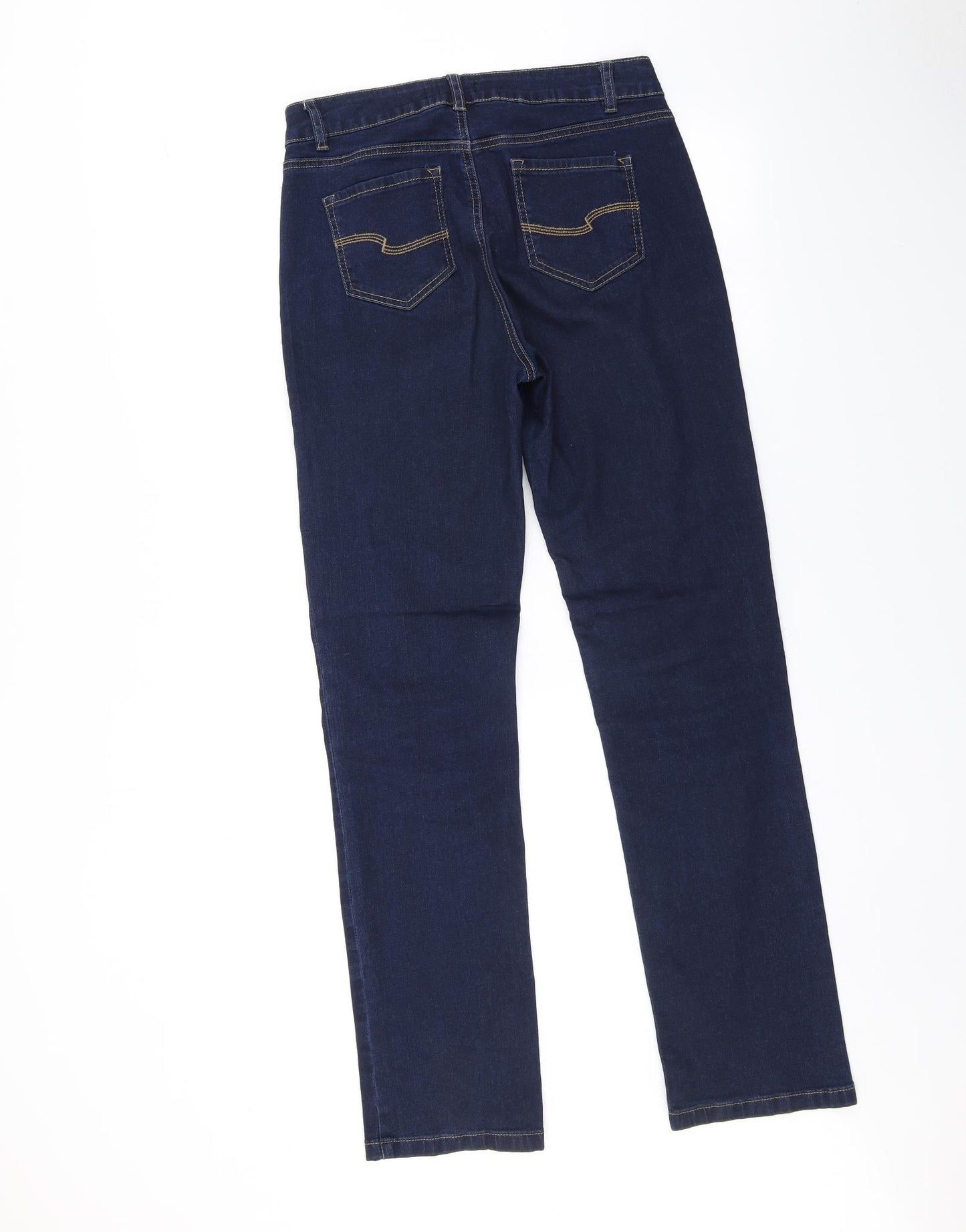 TU Womens Blue   Straight Jeans Size 10 L31 in