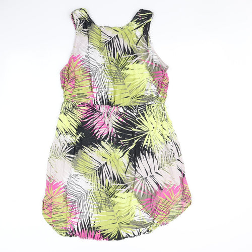 George Womens Multicoloured Floral  A-Line  Size 16