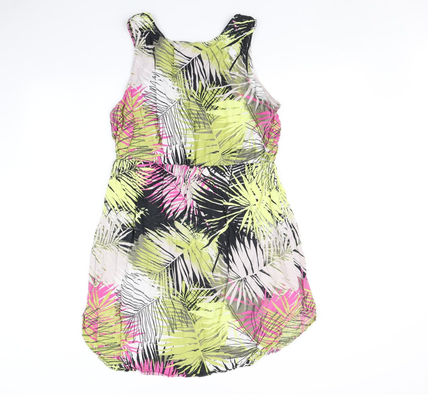 George Womens Multicoloured Floral  A-Line  Size 16