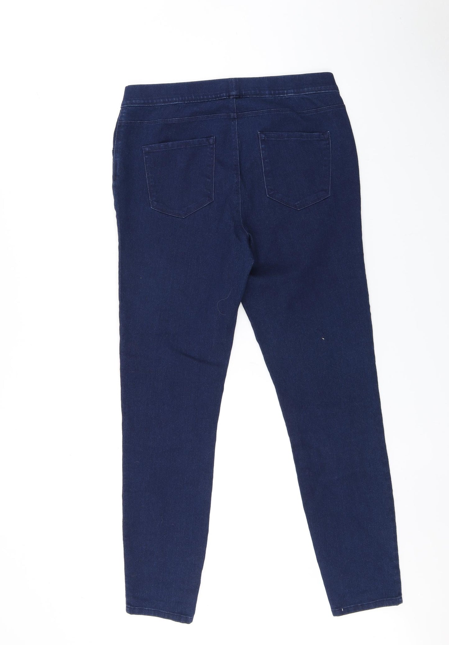 George Womens Blue   Jegging Leggings Size 14 L30 in