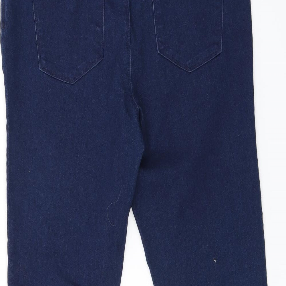 George Womens Blue   Jegging Leggings Size 14 L30 in