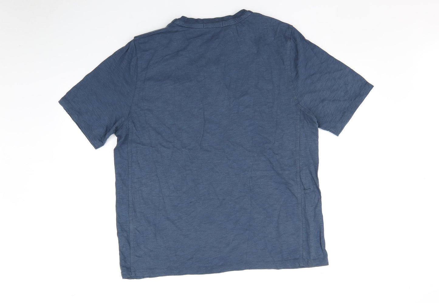 George Mens Blue    T-Shirt Size L