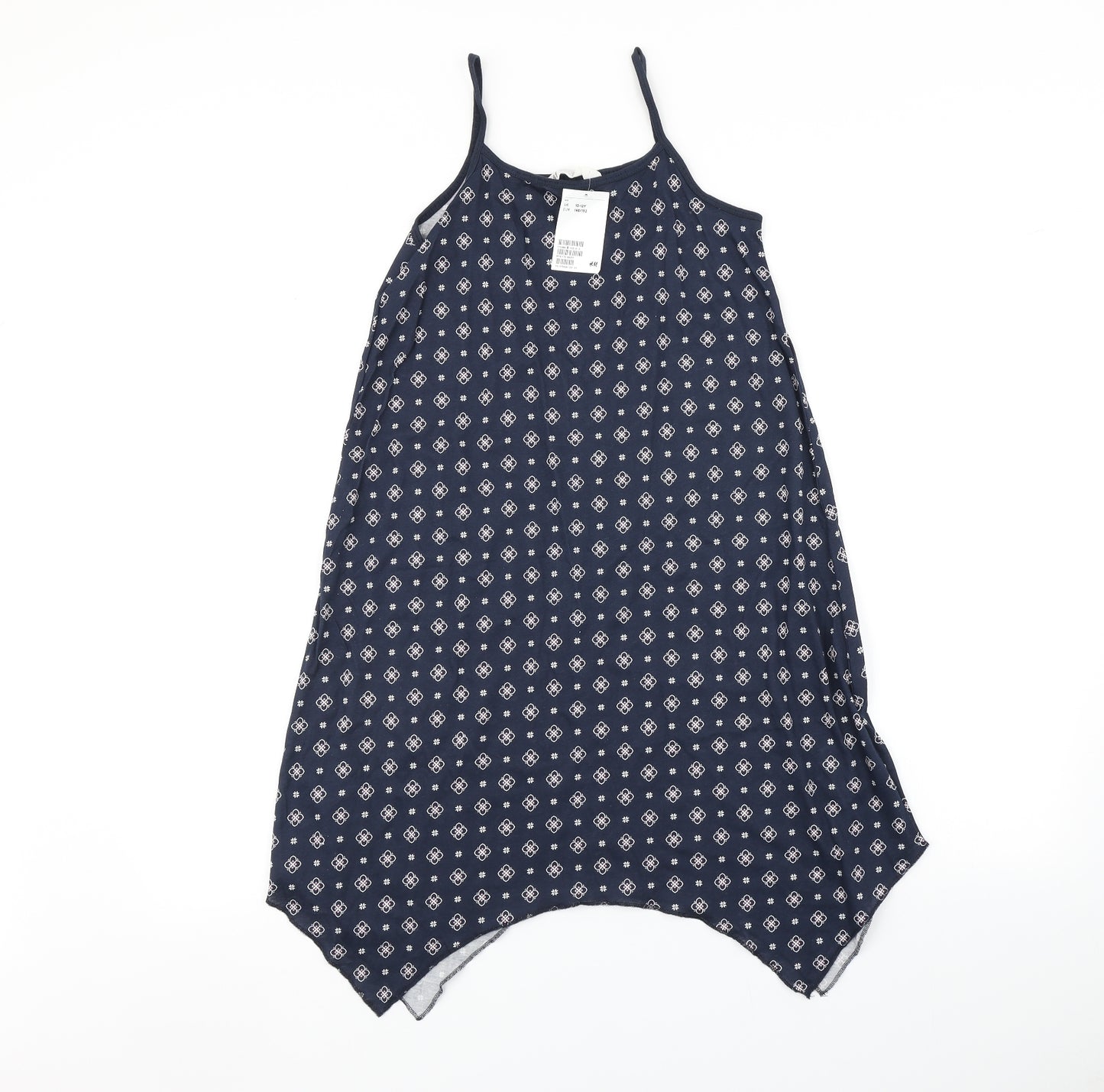 H&M Girls Blue   A-Line  Size 10-11 Years