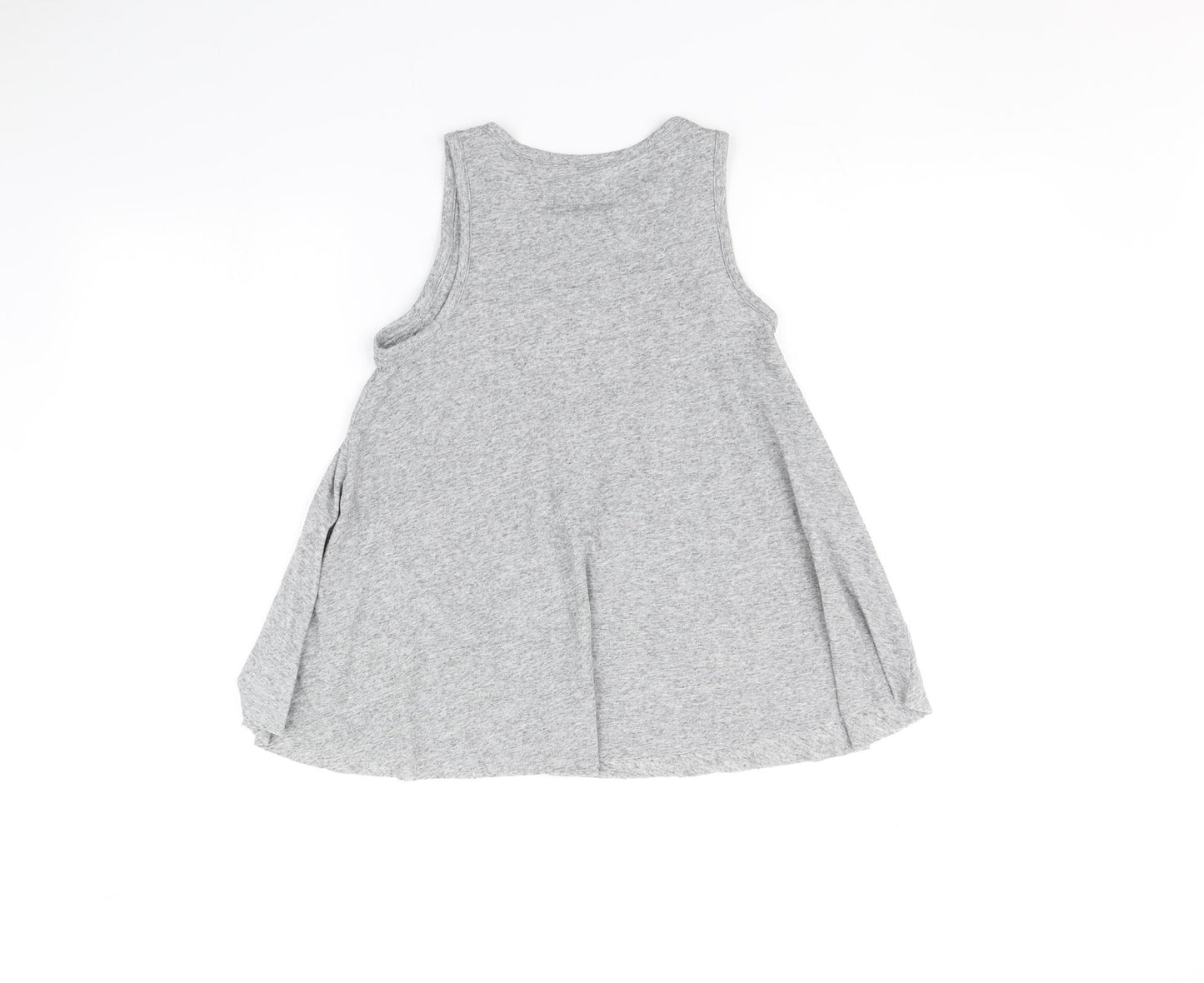 NEXT Girls Grey   Basic T-Shirt Size 8 Years