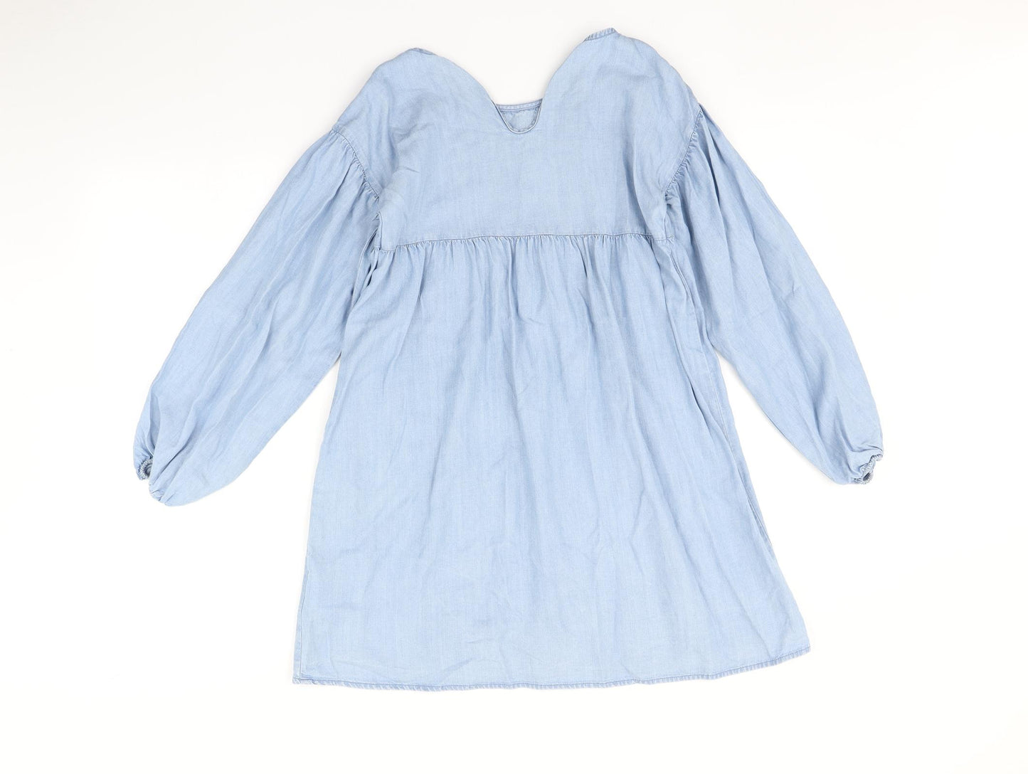 H&M Girls Blue   A-Line  Size 9-10 Years