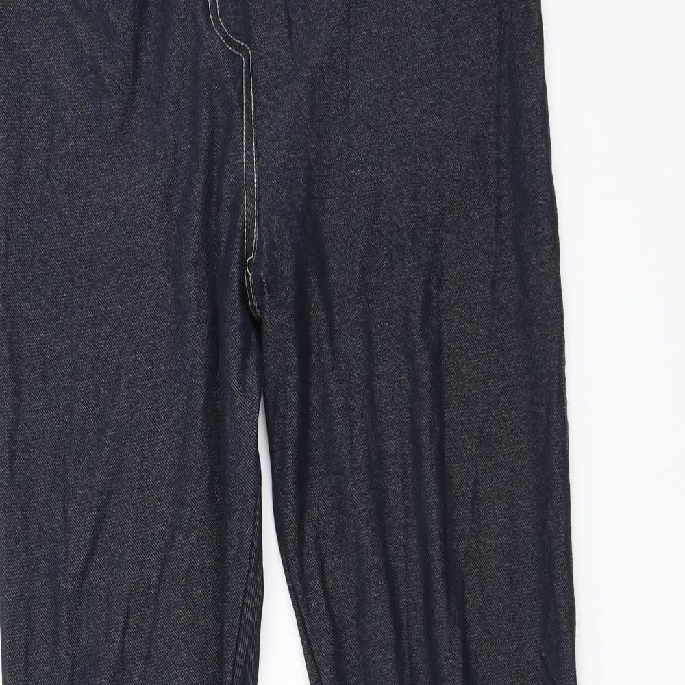 Select Womens Blue   Jegging Leggings Size 14 L30 in