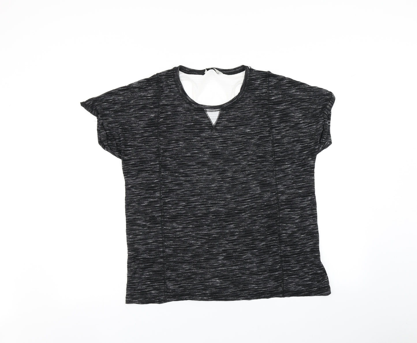 TU Womens Black   Basic T-Shirt Size 16