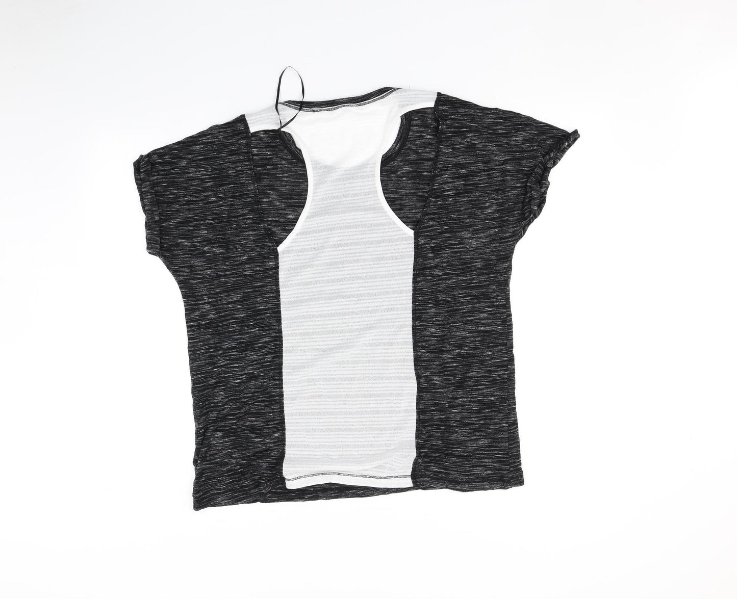 TU Womens Black   Basic T-Shirt Size 16