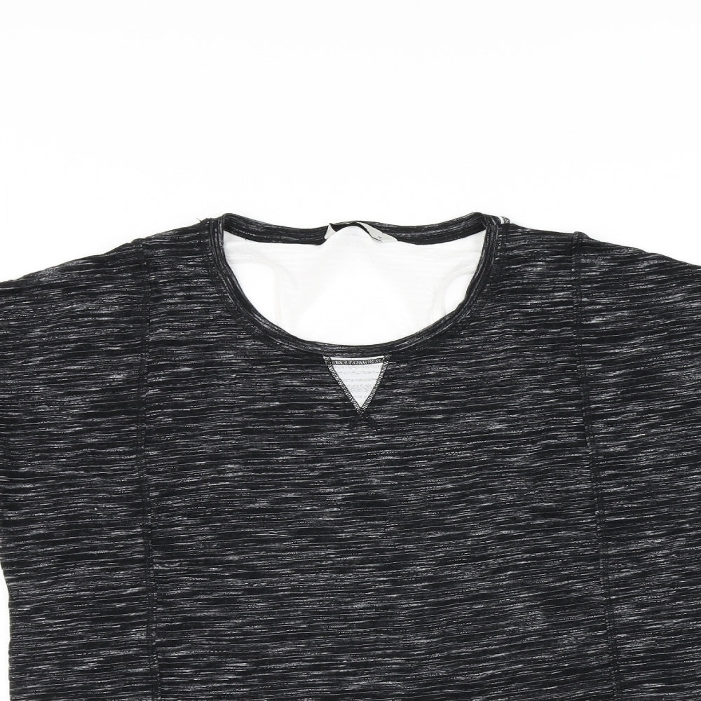TU Womens Black   Basic T-Shirt Size 16