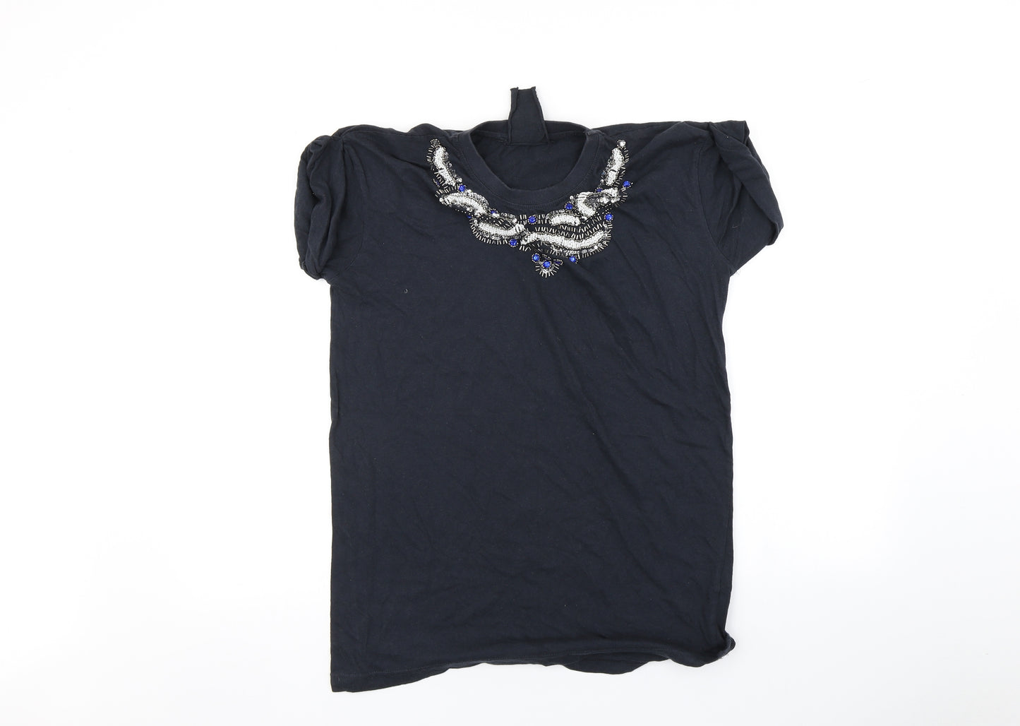 Primark Womens Blue   Basic T-Shirt Size 10