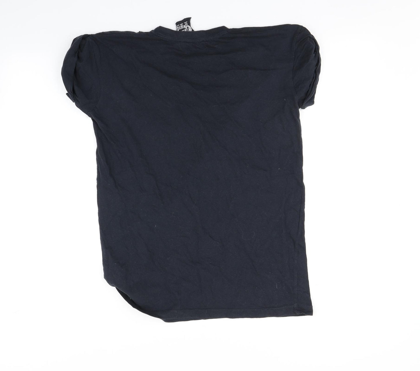 Primark Womens Blue   Basic T-Shirt Size 10