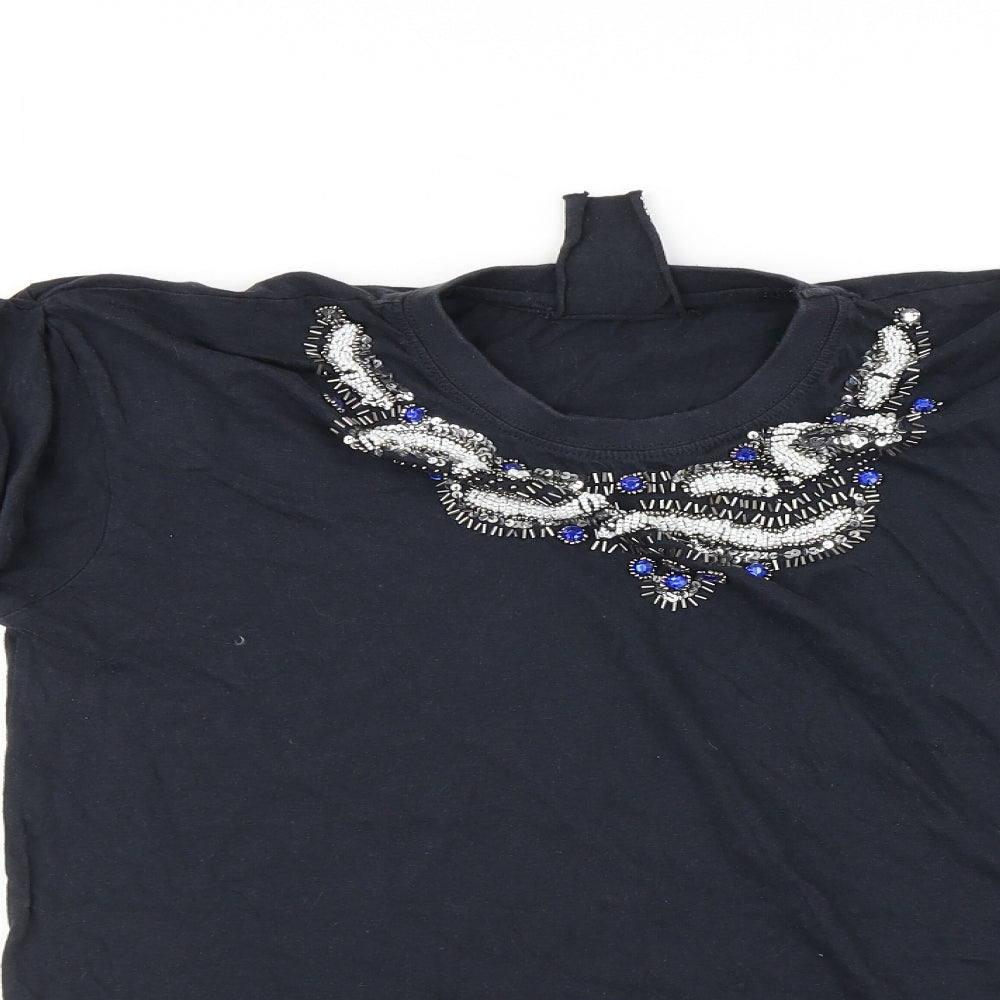 Primark Womens Blue   Basic T-Shirt Size 10