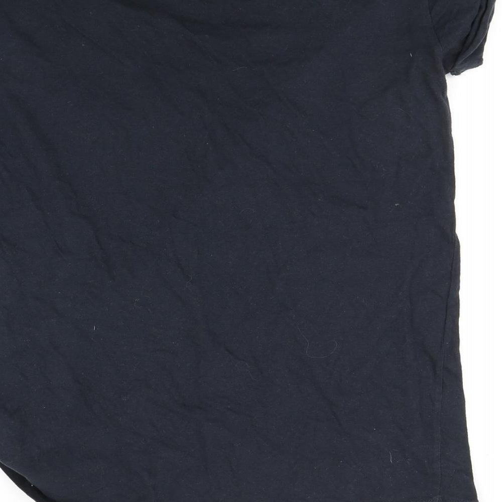 Primark Womens Blue   Basic T-Shirt Size 10