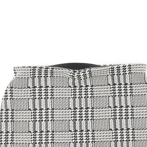 New Look Womens Multicoloured Check  Mini Skirt Size 10