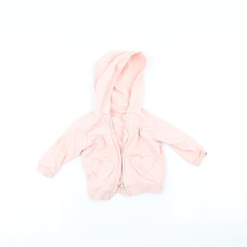 George Baby Pink   Jacket  Size 3-6 Months