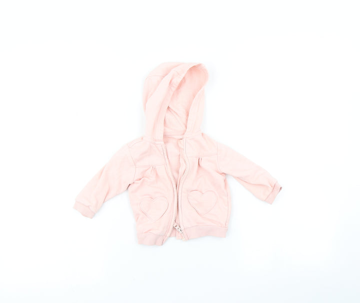 George Baby Pink   Jacket  Size 3-6 Months