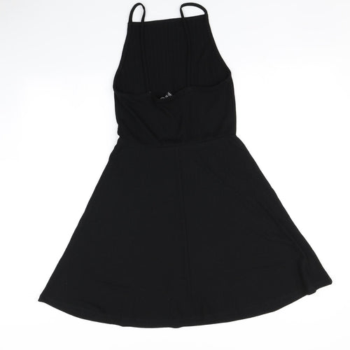 Newlook Womens Black   A-Line  Size 10