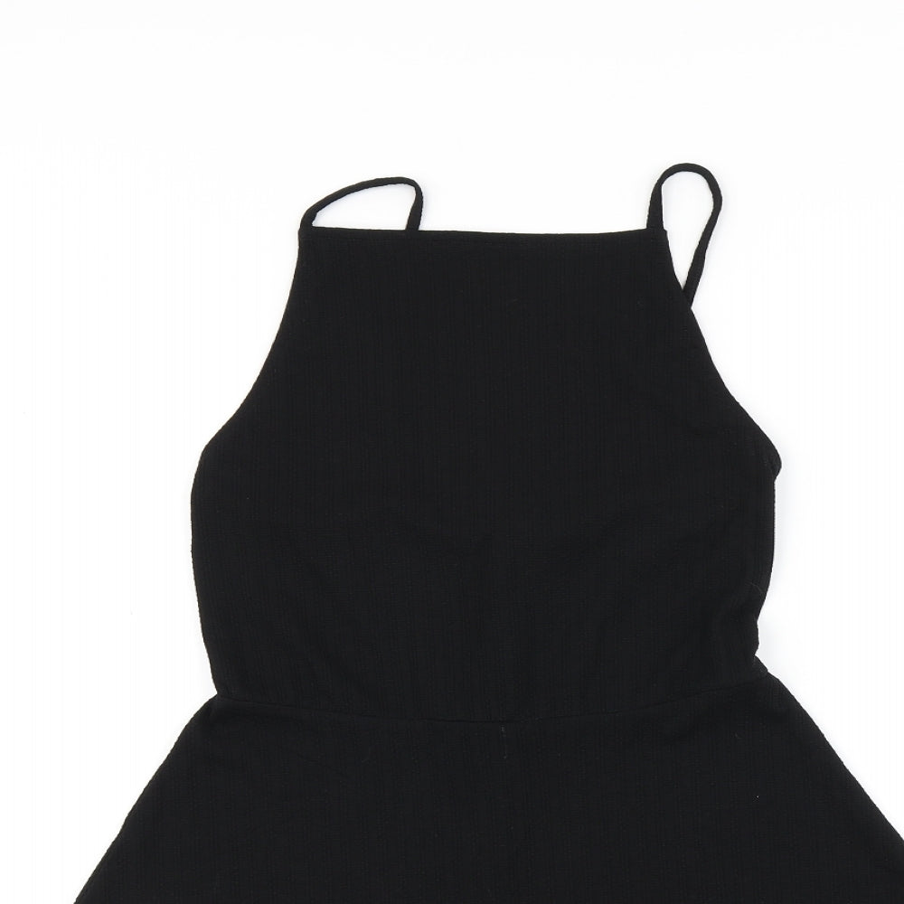Newlook Womens Black   A-Line  Size 10