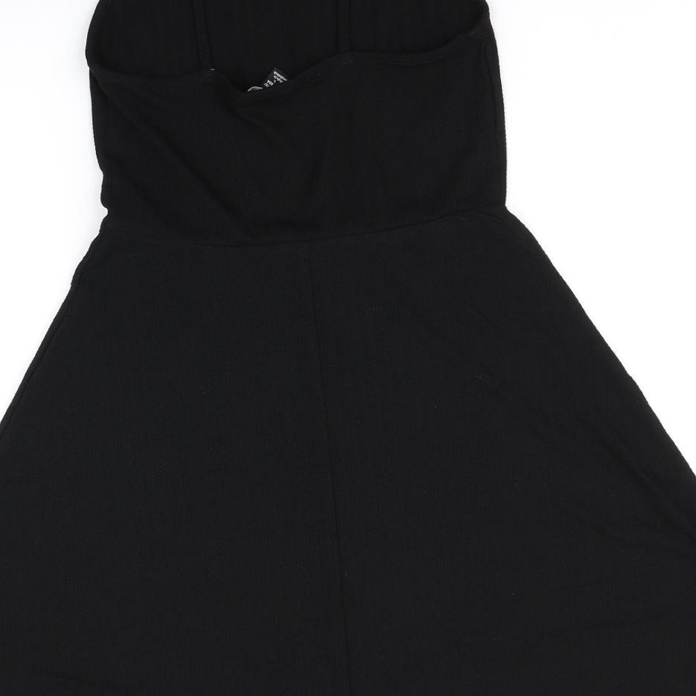Newlook Womens Black   A-Line  Size 10