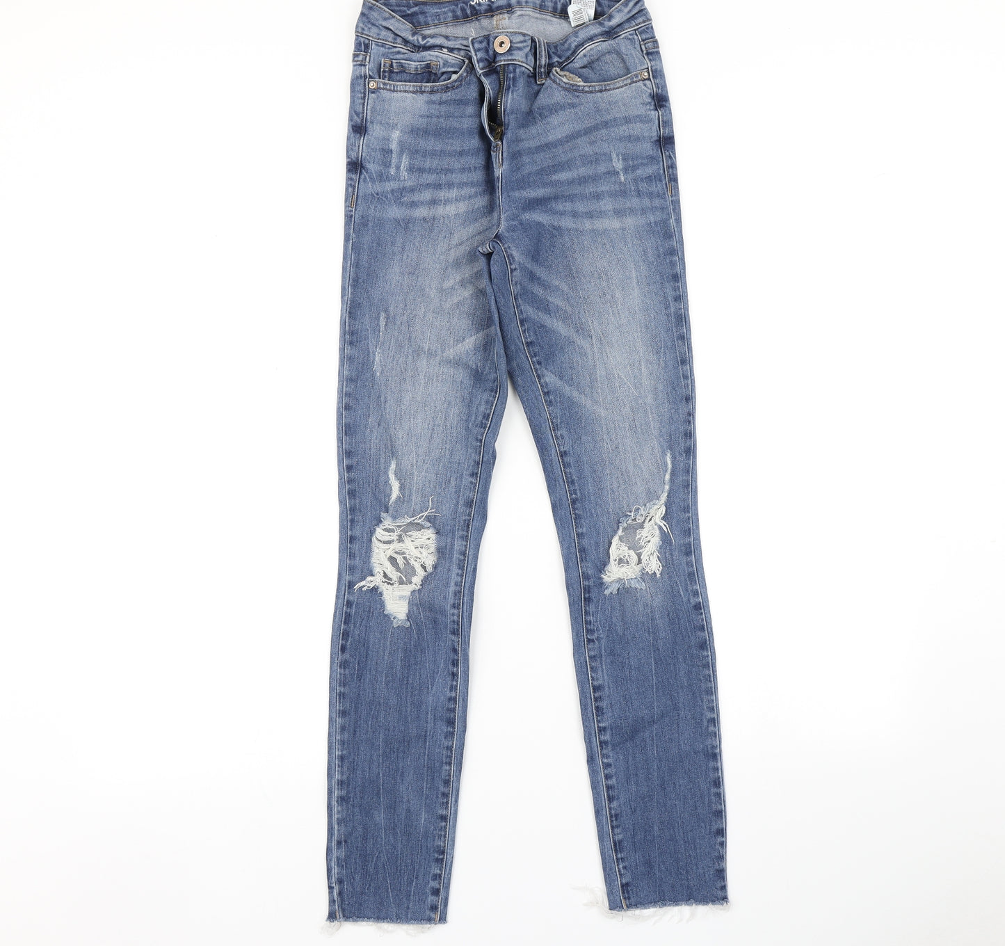 NEXT Womens Blue   Skinny Jeans Size 6 L29 in