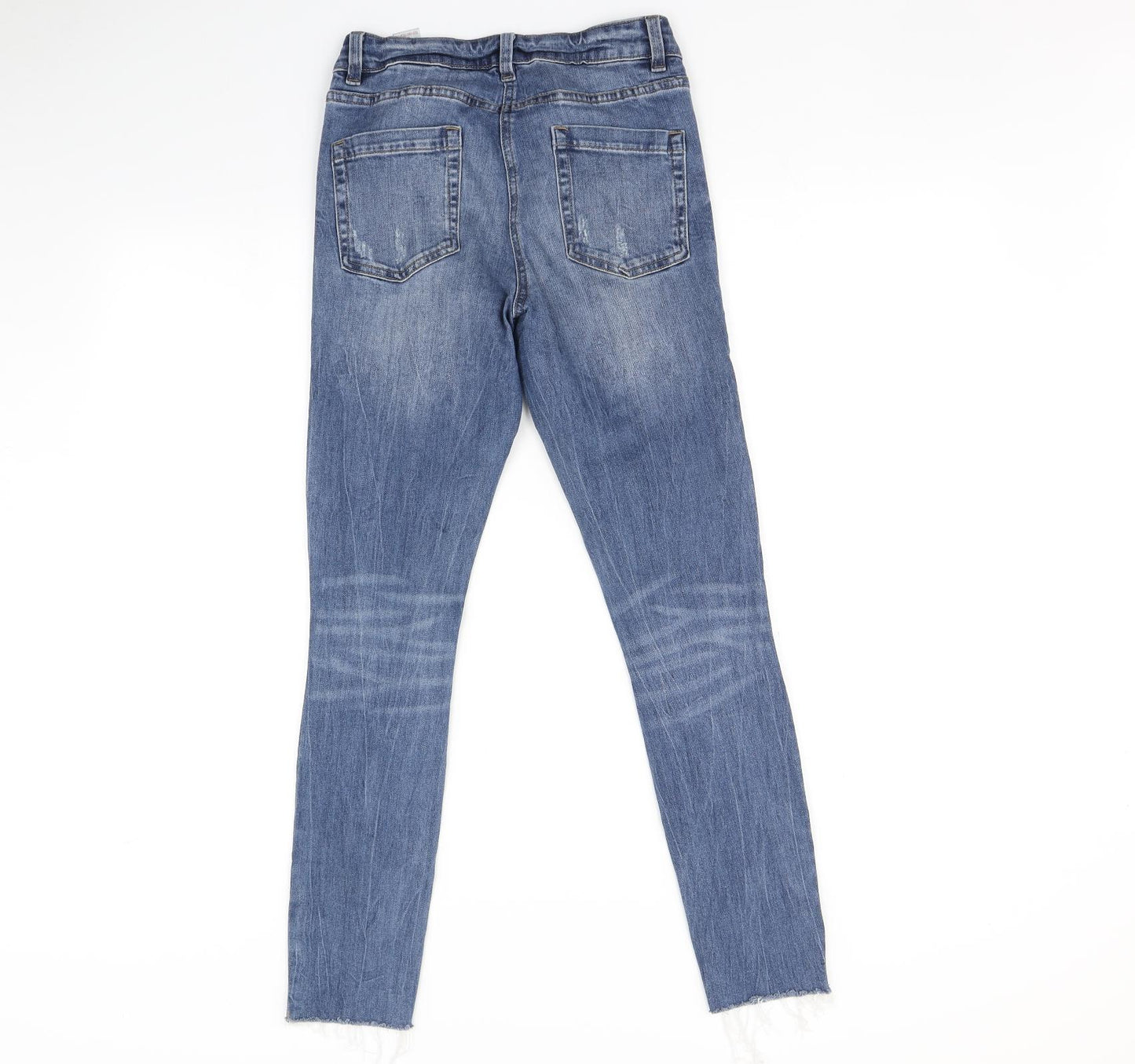 NEXT Womens Blue   Skinny Jeans Size 6 L29 in
