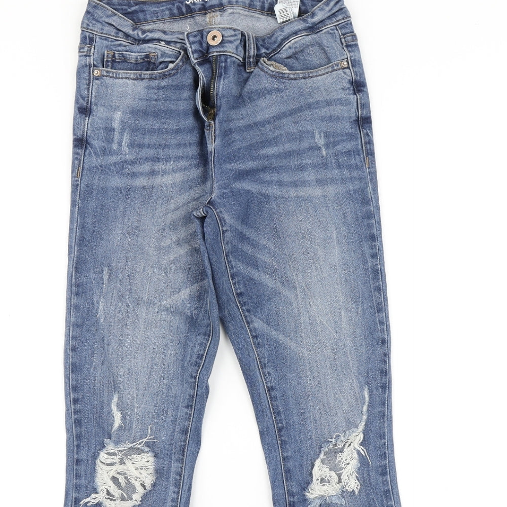 NEXT Womens Blue   Skinny Jeans Size 6 L29 in