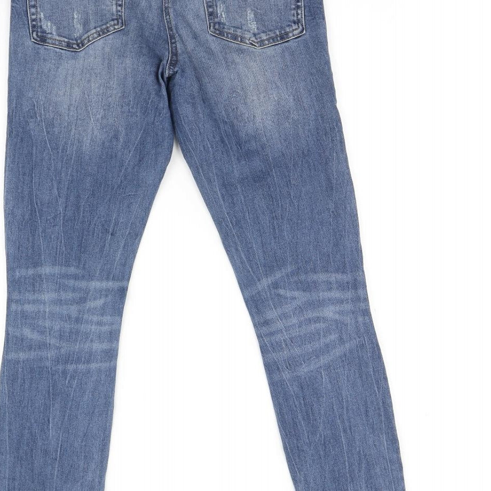 NEXT Womens Blue   Skinny Jeans Size 6 L29 in